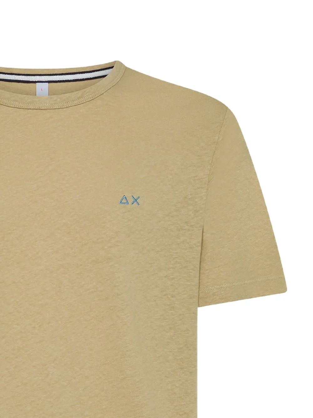 Sun68 logo-embroidered crew-neck T-shirt | T-Shirts | Image 2