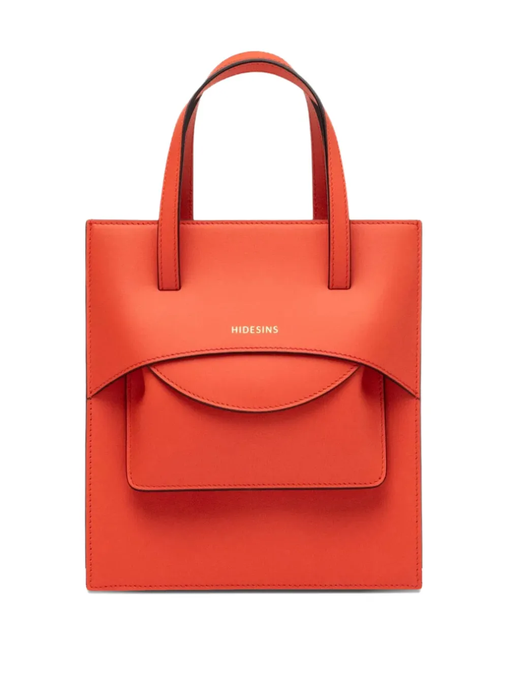HIDESINS tote Hidesins con bolsillo con solapa | rojo | Image 1