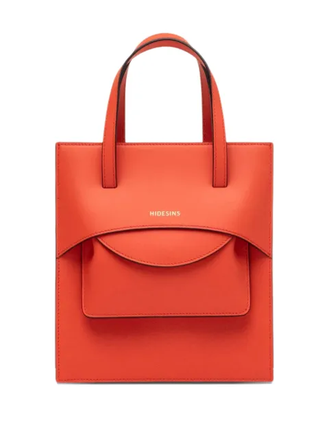 HIDESINS Hidesins flap-pocket tote bag