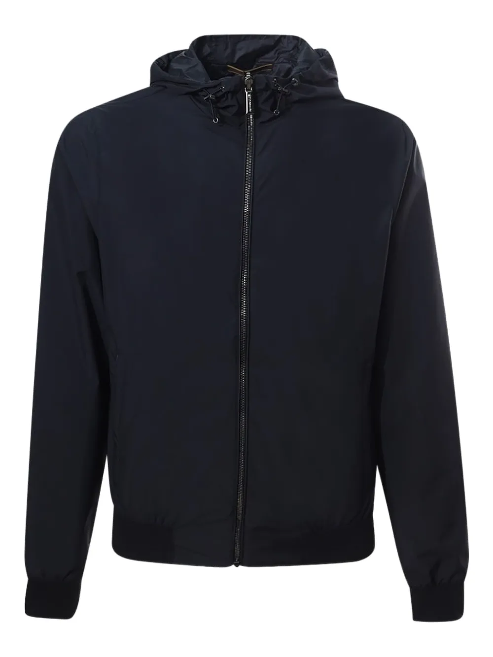 Moorer Jack met capuchon Blauw