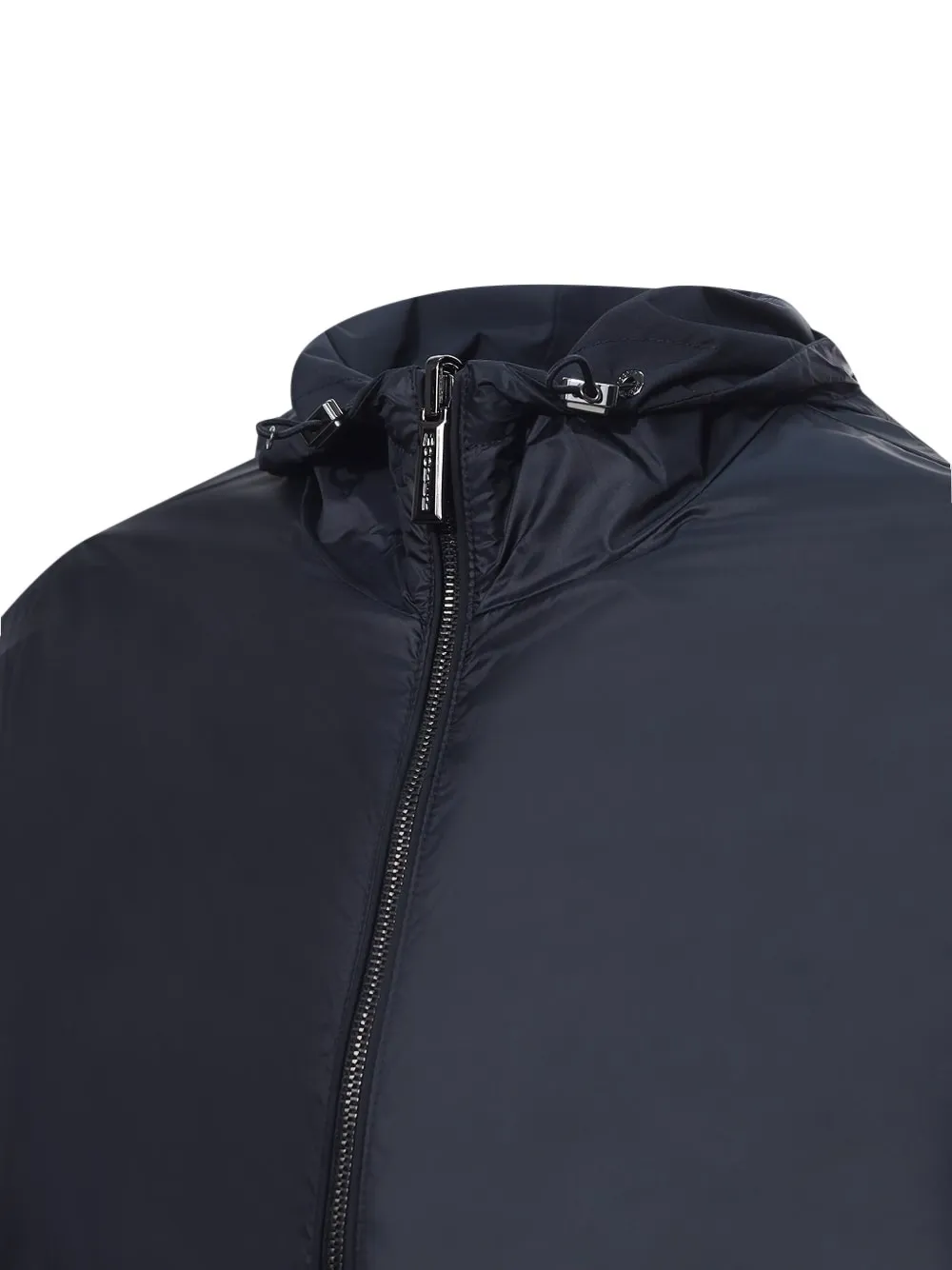 Moorer Jack met capuchon Blauw