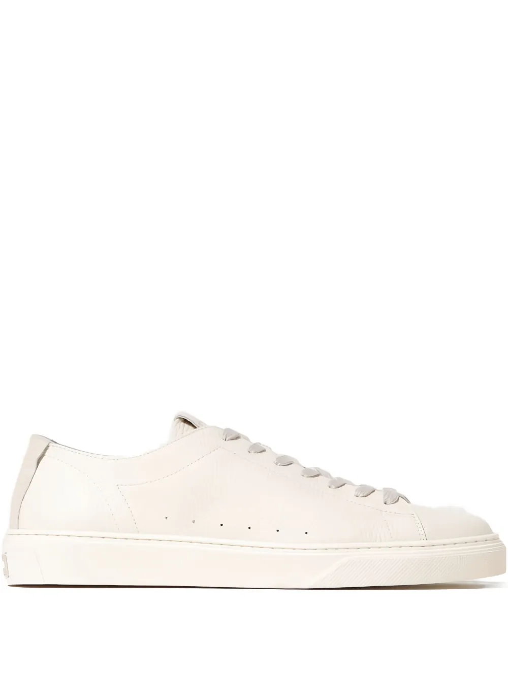 Woolrich leather sneakers Wit