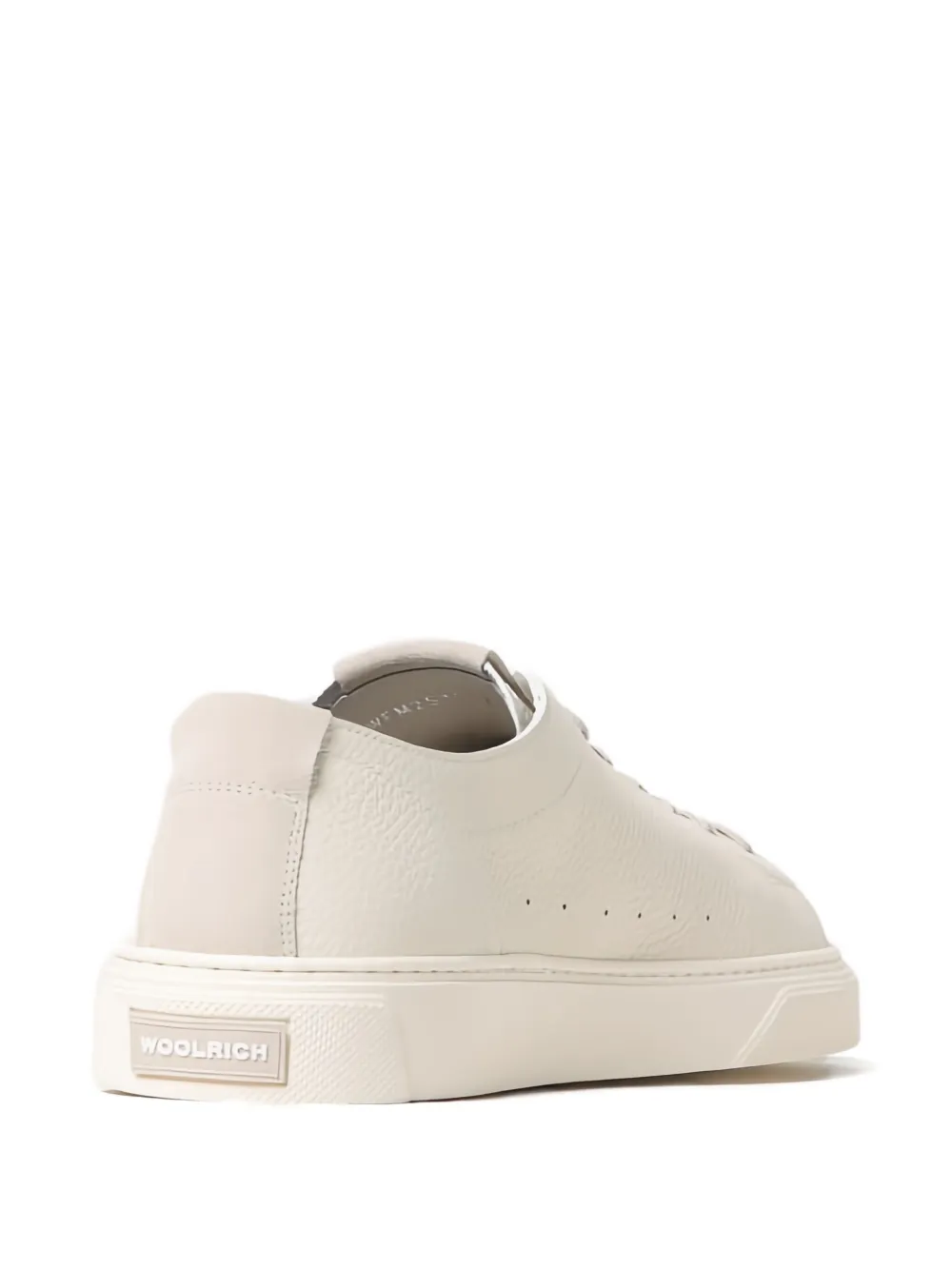 Woolrich leather sneakers White