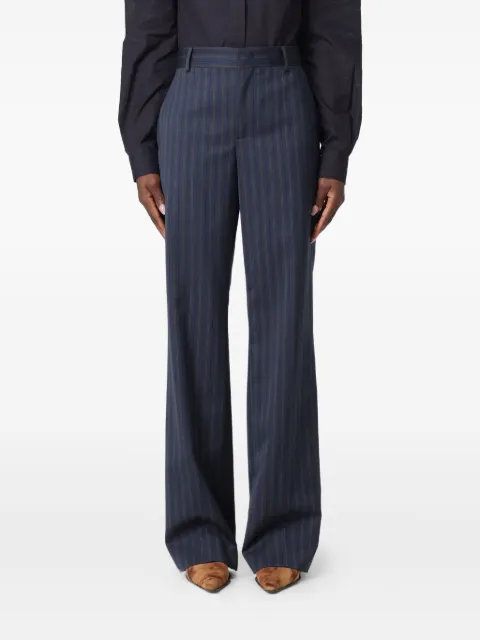 Moschino pantalones a rayas