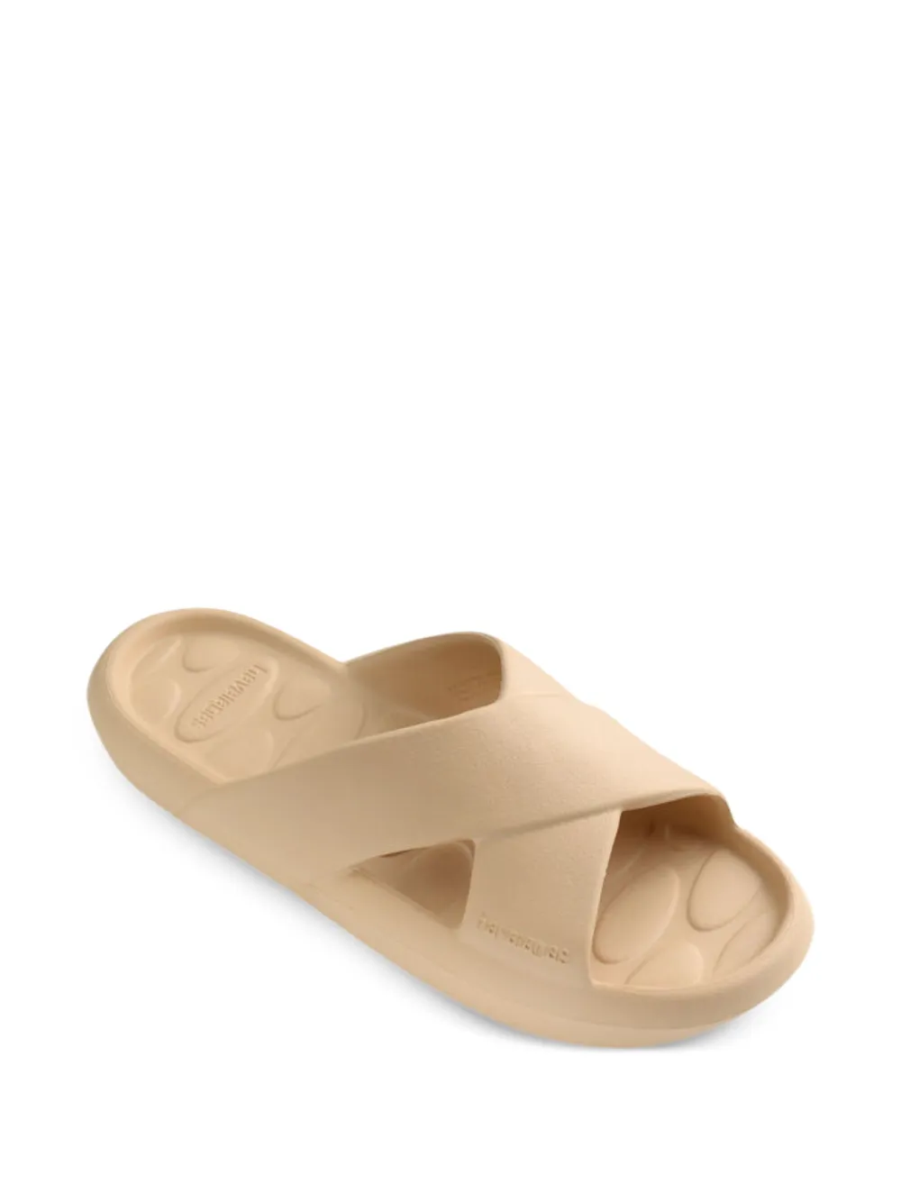 Havaianas Sandalen met gekruiste bandjes Beige