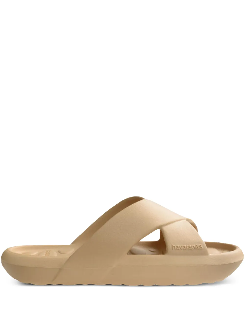 Havaianas cross-strap sandals Neutrals