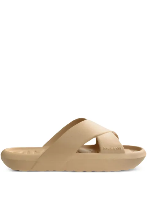 Havaianas cross-strap sandals