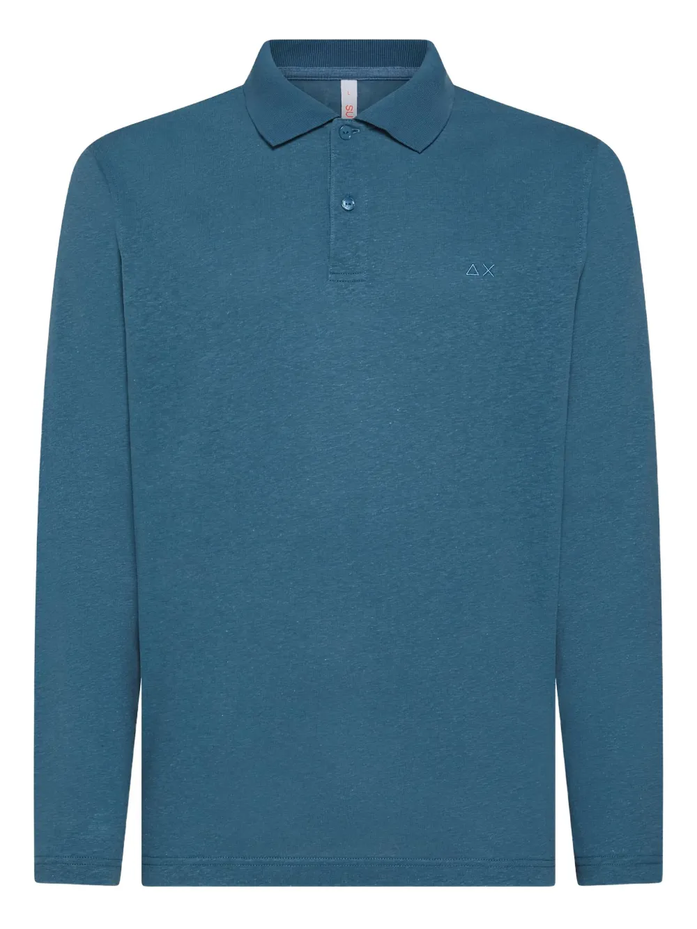 Sun68 Langärmeliges Poloshirt | Blau | Image 1