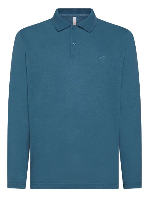 Sun68 long-sleeve polo shirt