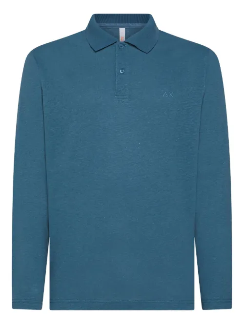 Polo à manches longues - Sun68 - Modalova