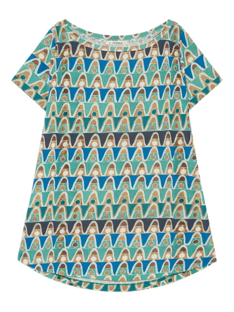 MALIPARMI geometric-print T-shirt
