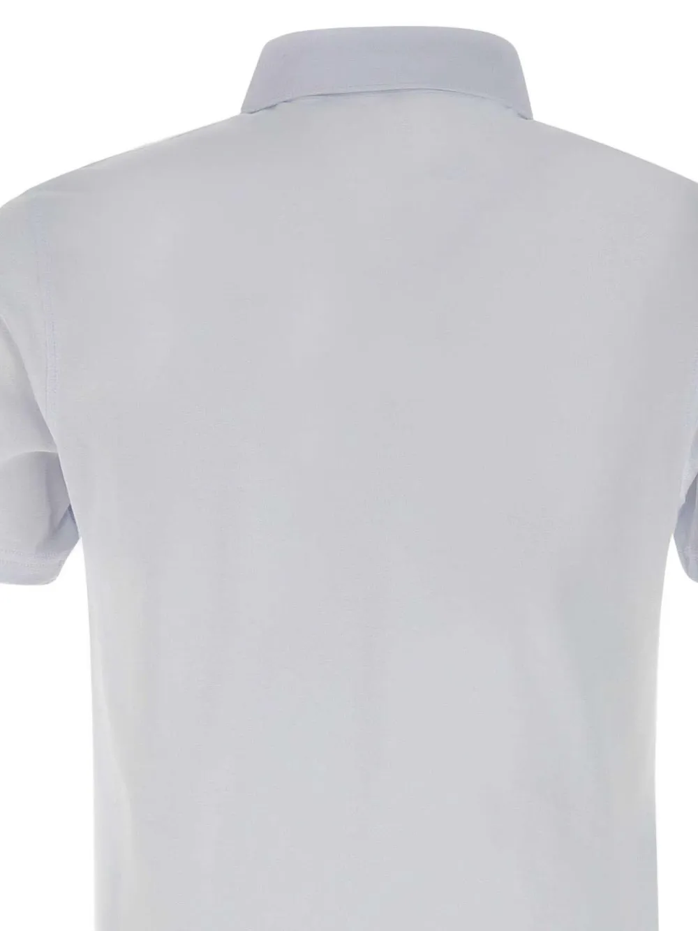 Sun 68 Embroidered-logo Polo Shirt In Blue