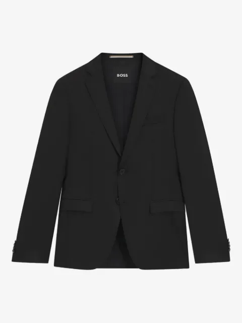 HUGO two-button plain jacket