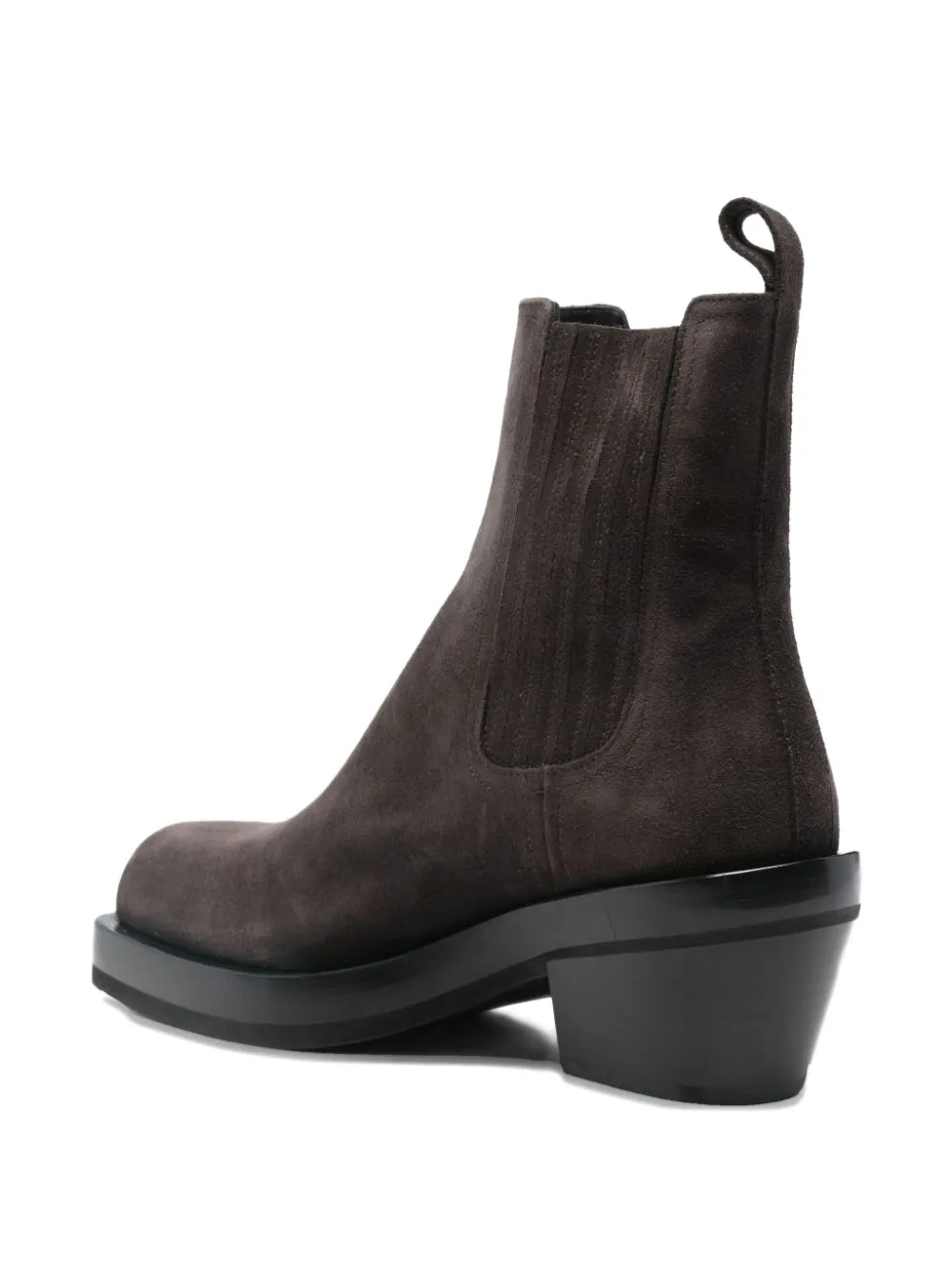 Agl Attilio Giusti Leombruni Square-toe Boots In Brown