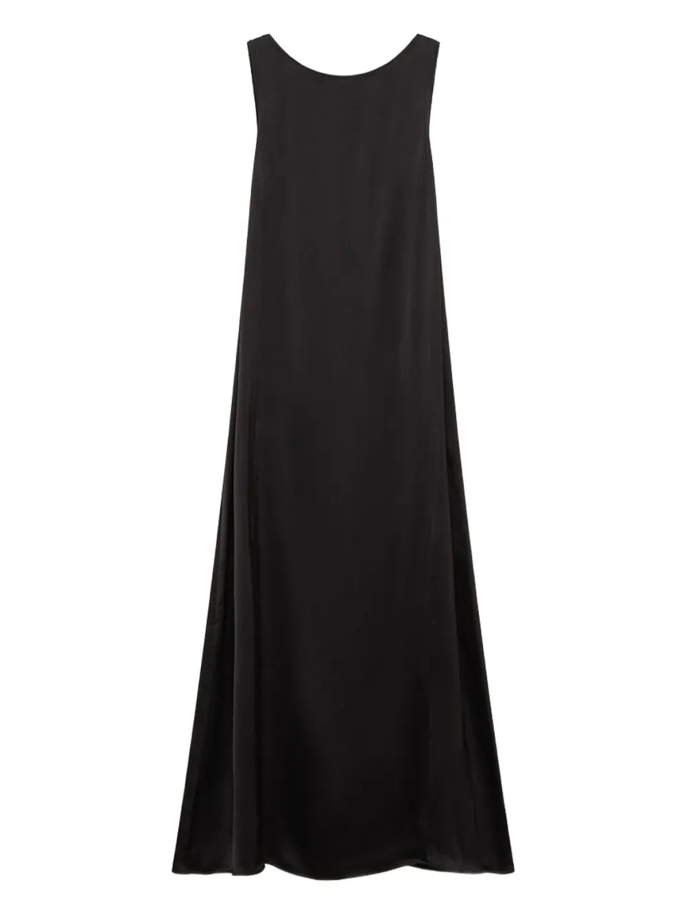 MALIPARMI sleeveless maxi dress - ブラック MALIPARMI sleeveless maxi dress - ブラック