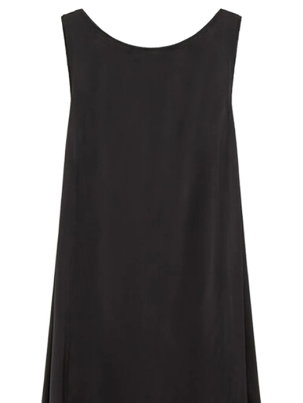 MALIPARMI Mouwloze maxi-jurk - Zwart