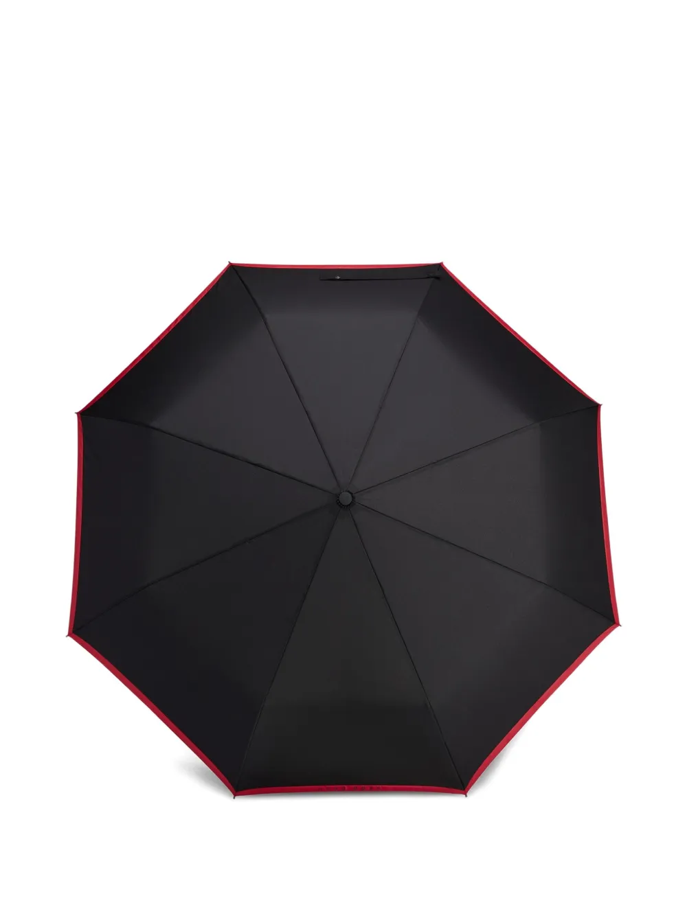 contrasting-trim umbrella