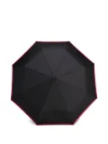 BOSS contrasting-trim umbrella - Black