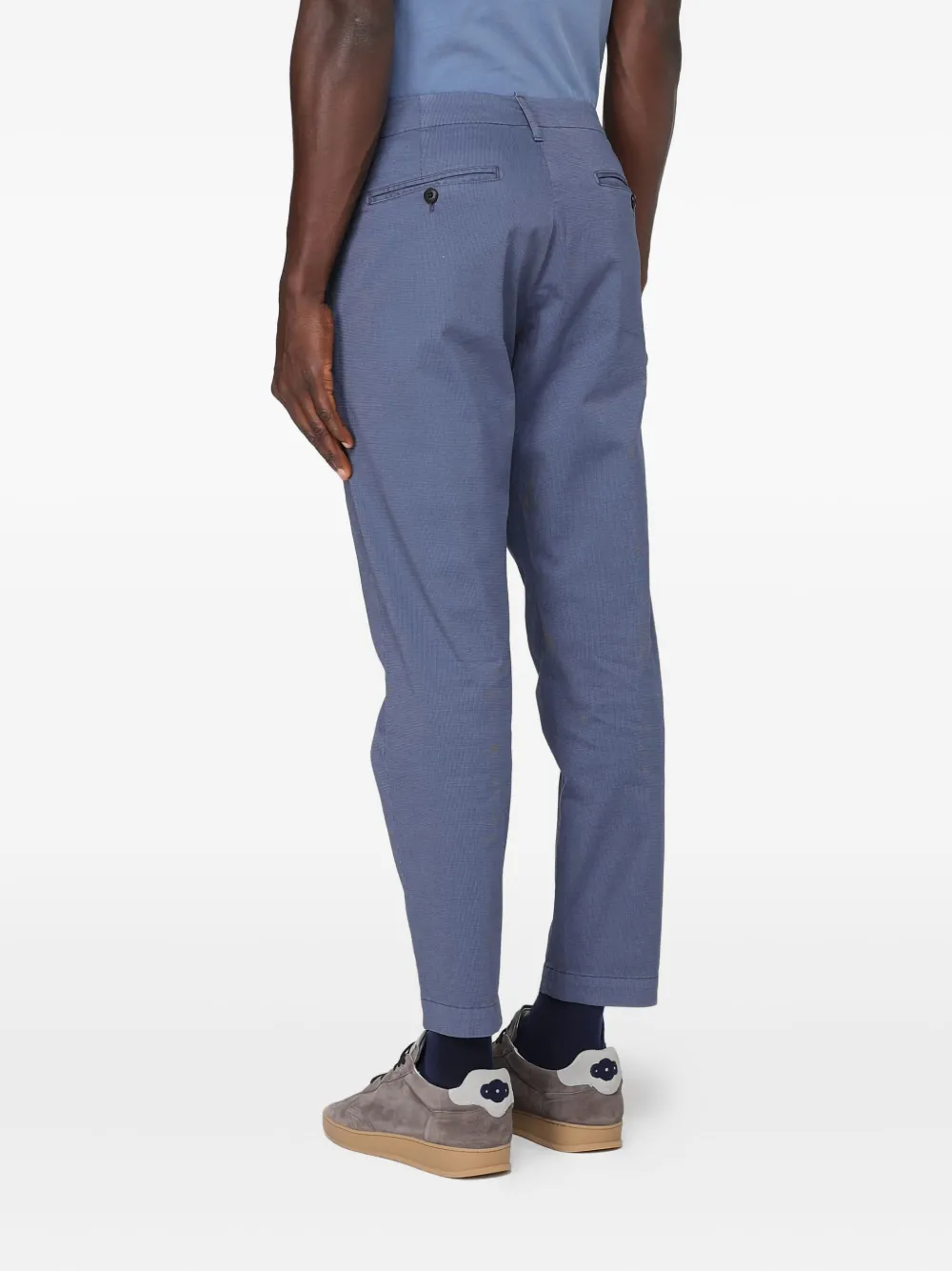 DONDUP pleated trousers - Blauw