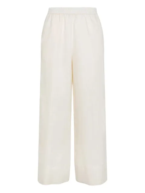 Seventy elastic-waist trousers