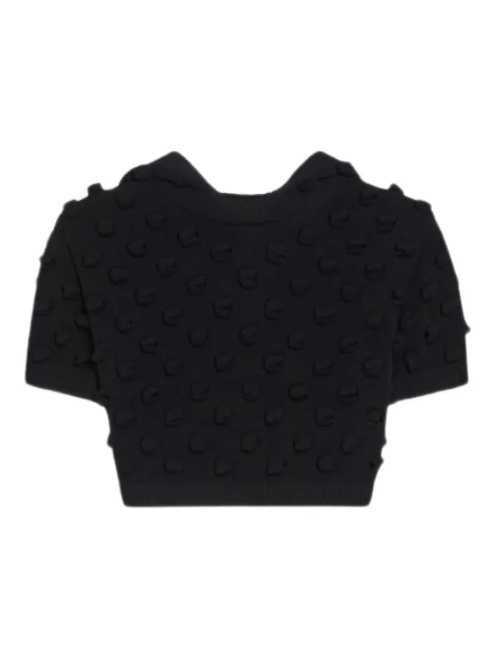 Sportmax Top met patch Zwart