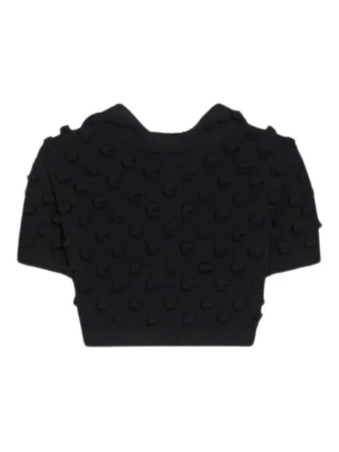 Sportmax توب بزينة أبليكة