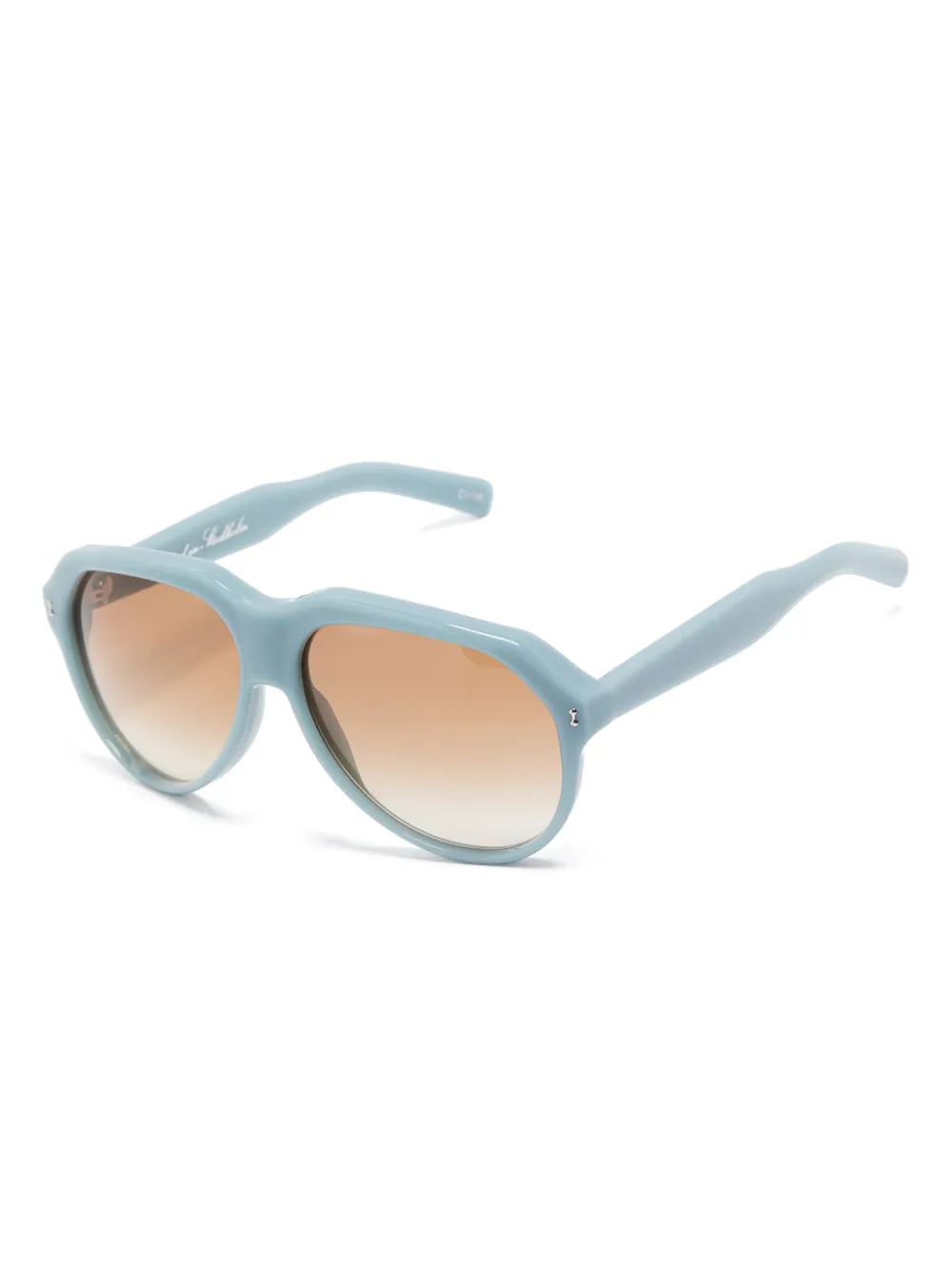 Chimi Cain zonnebril met piloten montuur Blauw