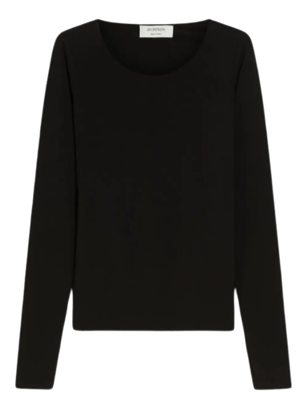 Sportmax Top met ronde hals Zwart