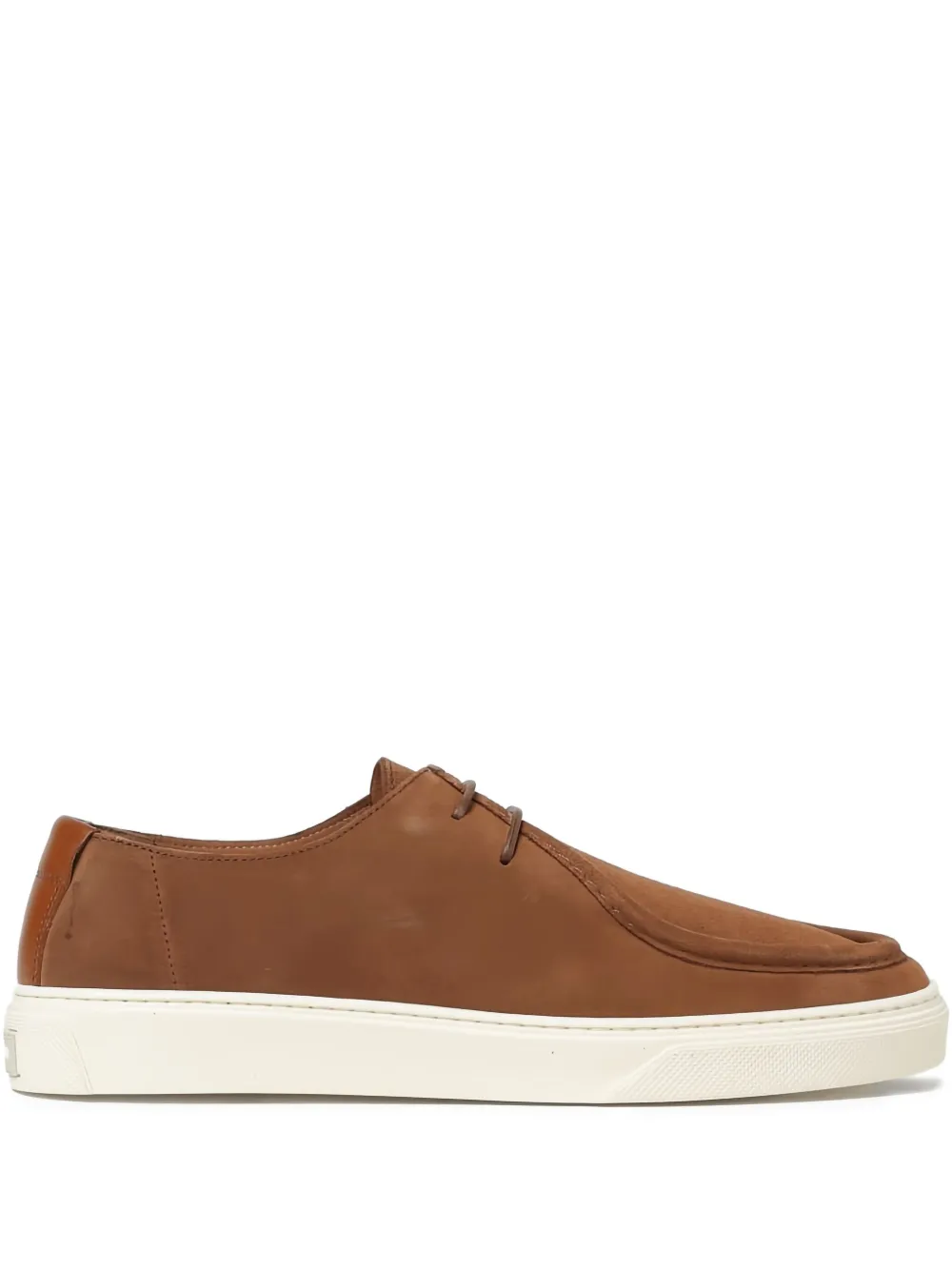 Woolrich suede derby shoes | Brown | Image 1