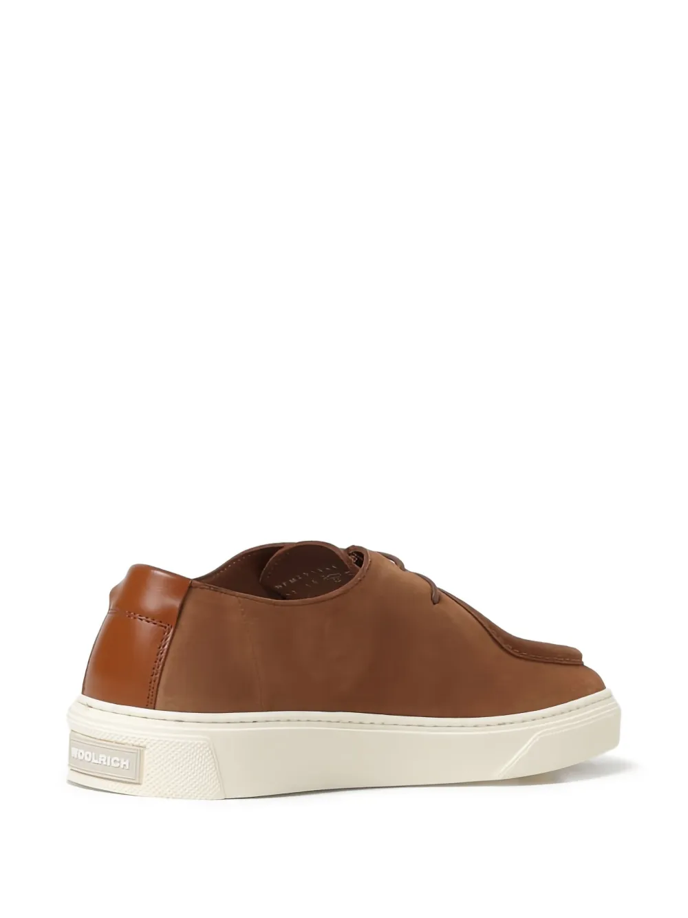 Woolrich suede derby shoes Brown