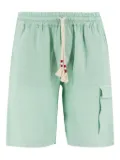 MC2 Saint Barth drawstring cargo shorts - Green