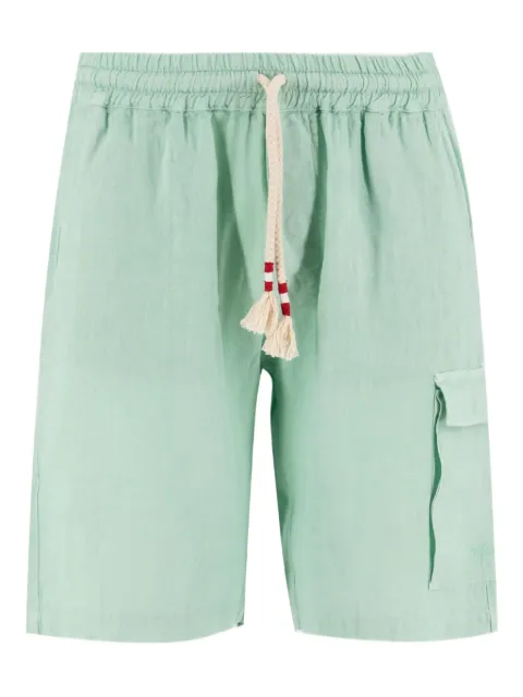 MC2 Saint Barth drawstring cargo shorts