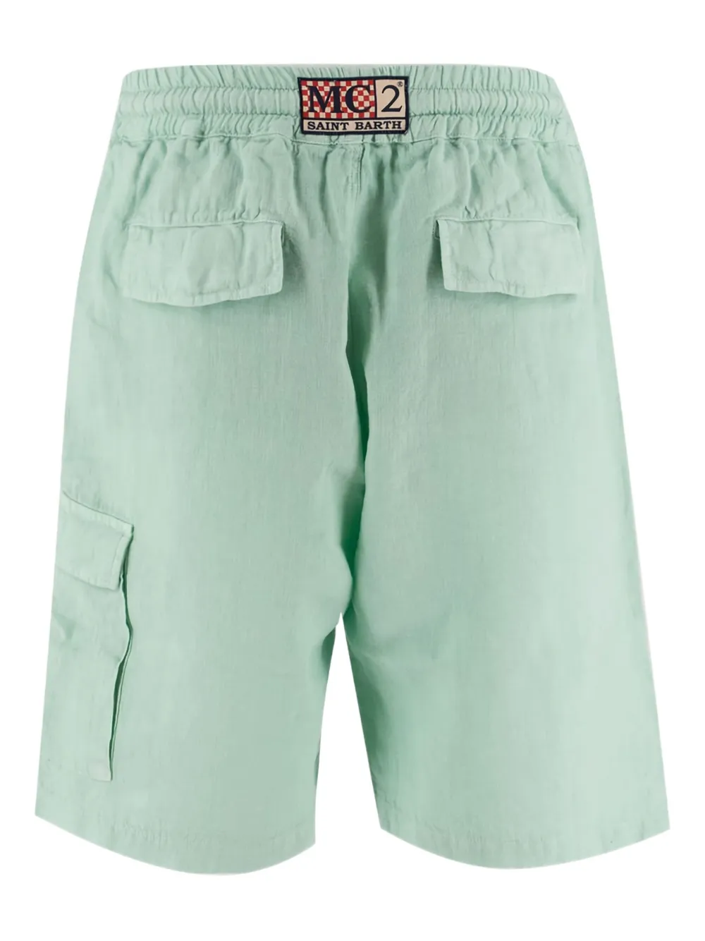 MC2 Saint Barth drawstring cargo shorts | Cargo Shorts | Image 2