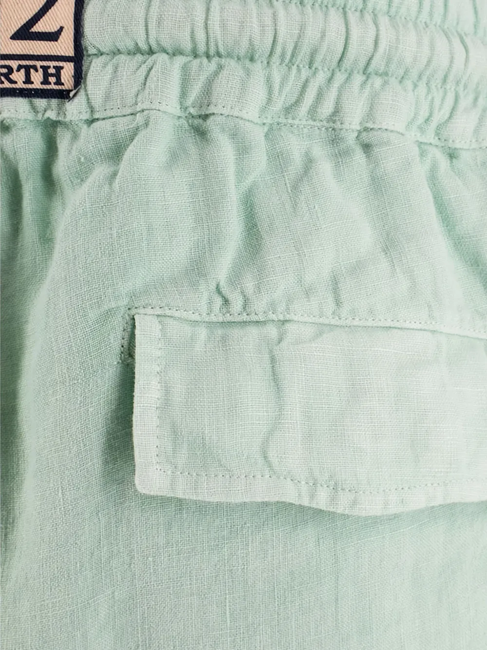 MC2 Saint Barth Cargo shorts Groen