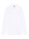 MOSCHINO JEANS collared-neckline shirt - White