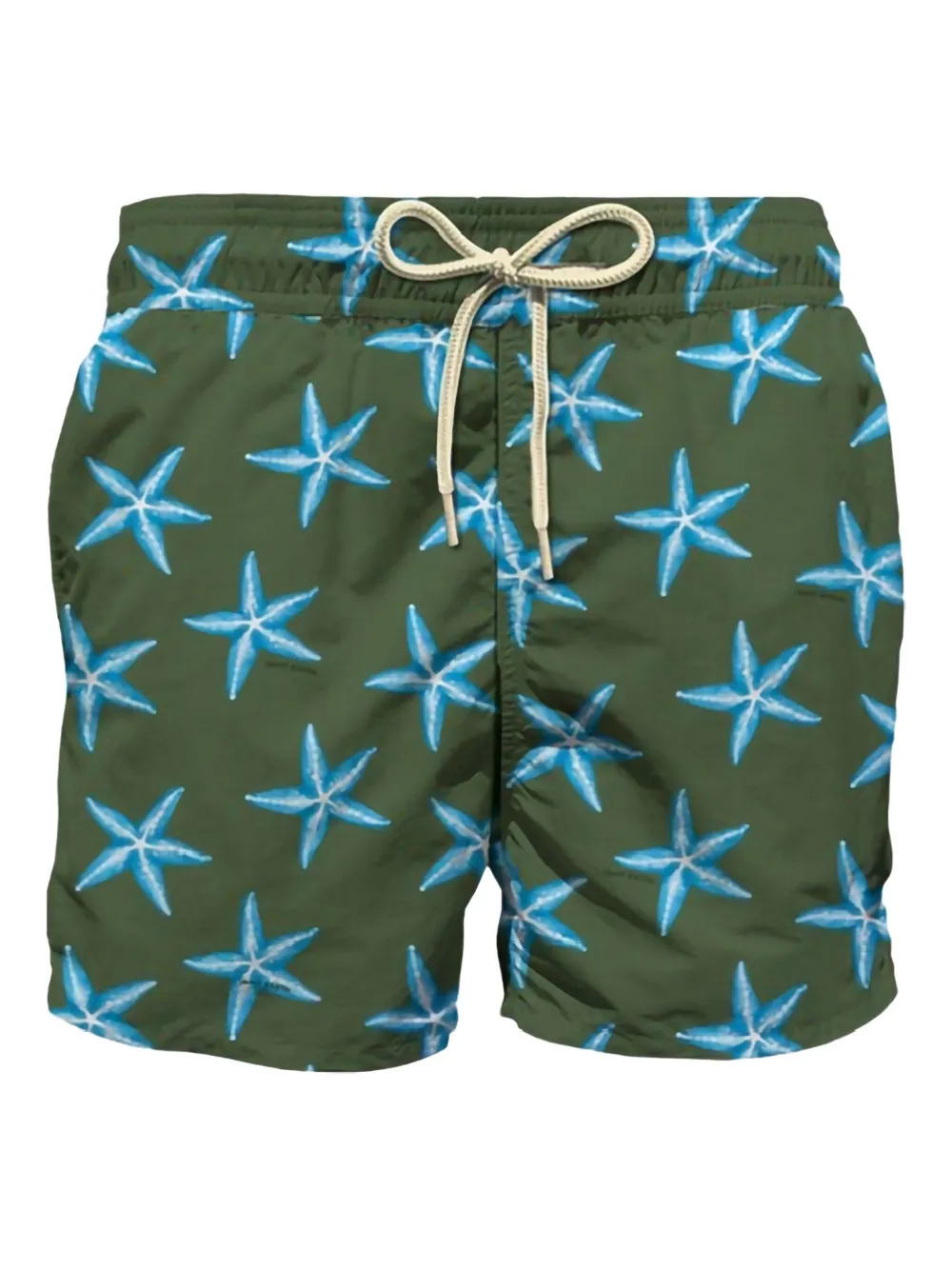 MC2 Saint Barth starfish-print swim shorts Groen