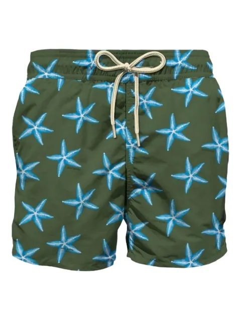 MC2 Saint Barth starfish-print swim shorts