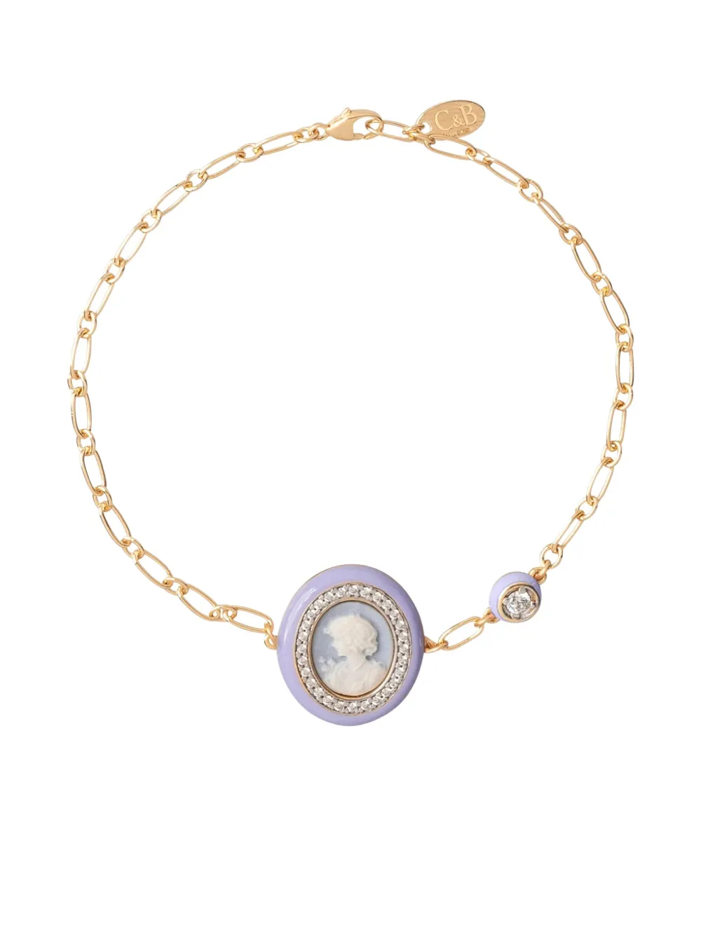 Cameo & Beyond Glam Ladies Bracelet