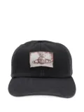 Vivienne Westwood graphic-patch baseball cap - Black
