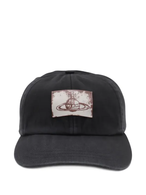 Vivienne Westwood graphic-patch baseball cap