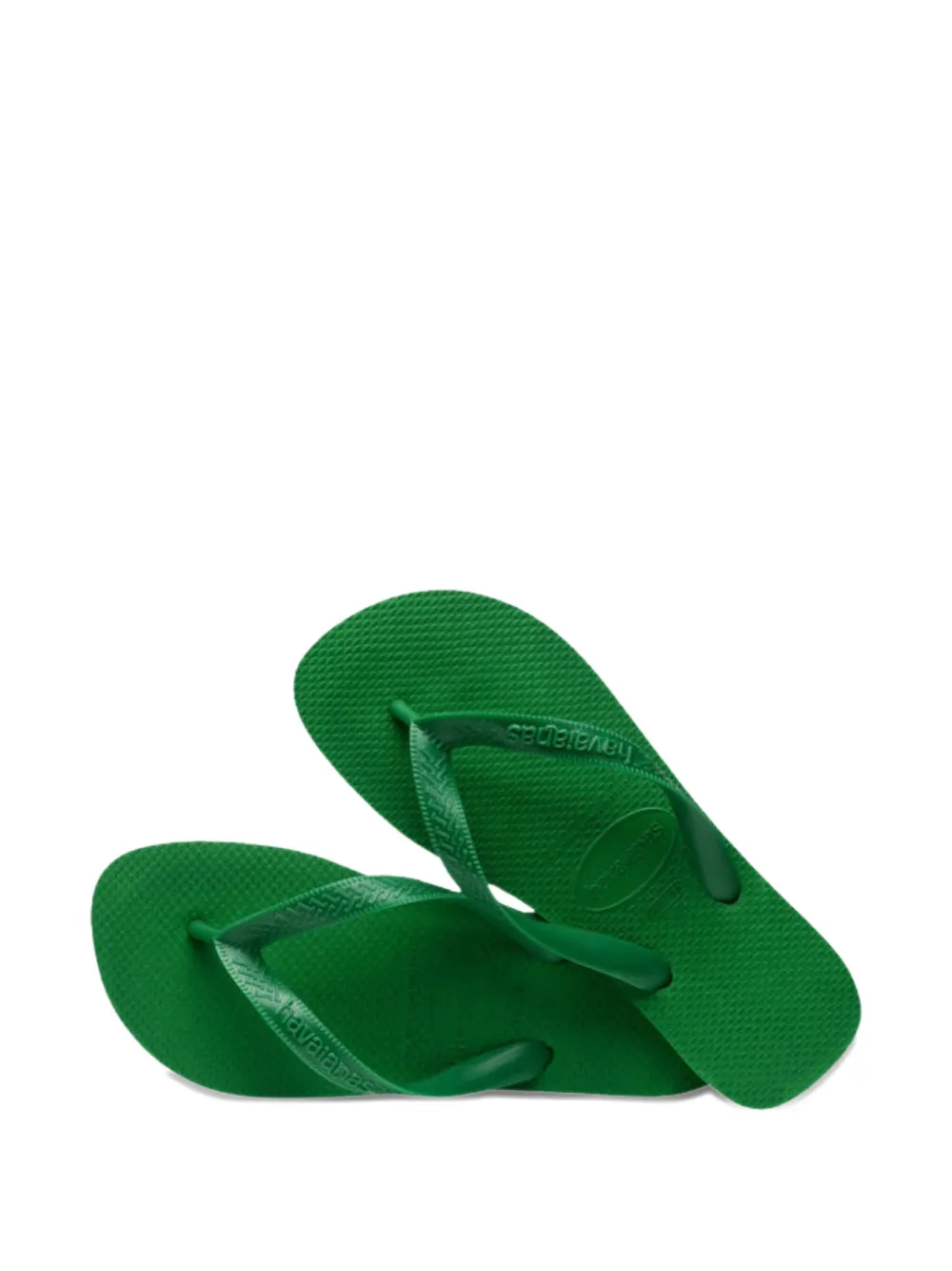 Havaianas Sandalen met bandje Groen