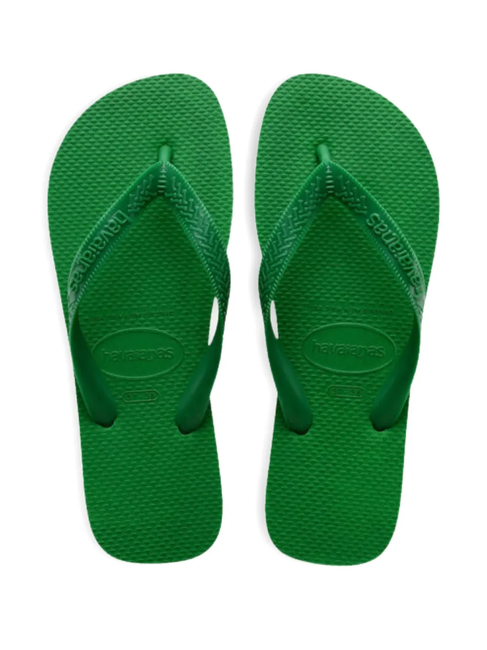 Havaianas Sandalen met bandje Groen