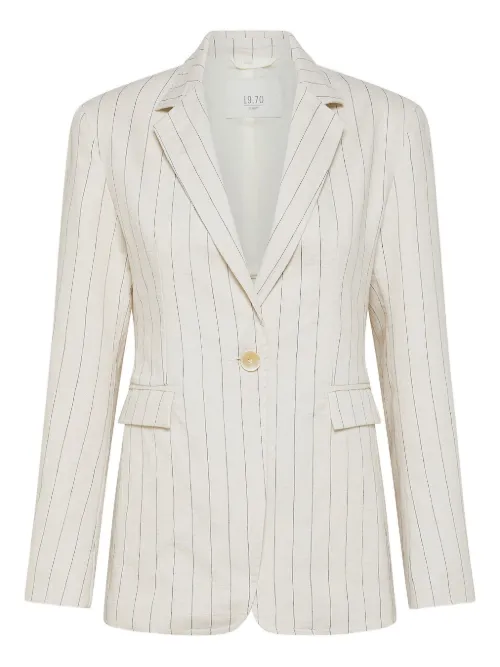 Veste à fines rayures - Seventy - Modalova