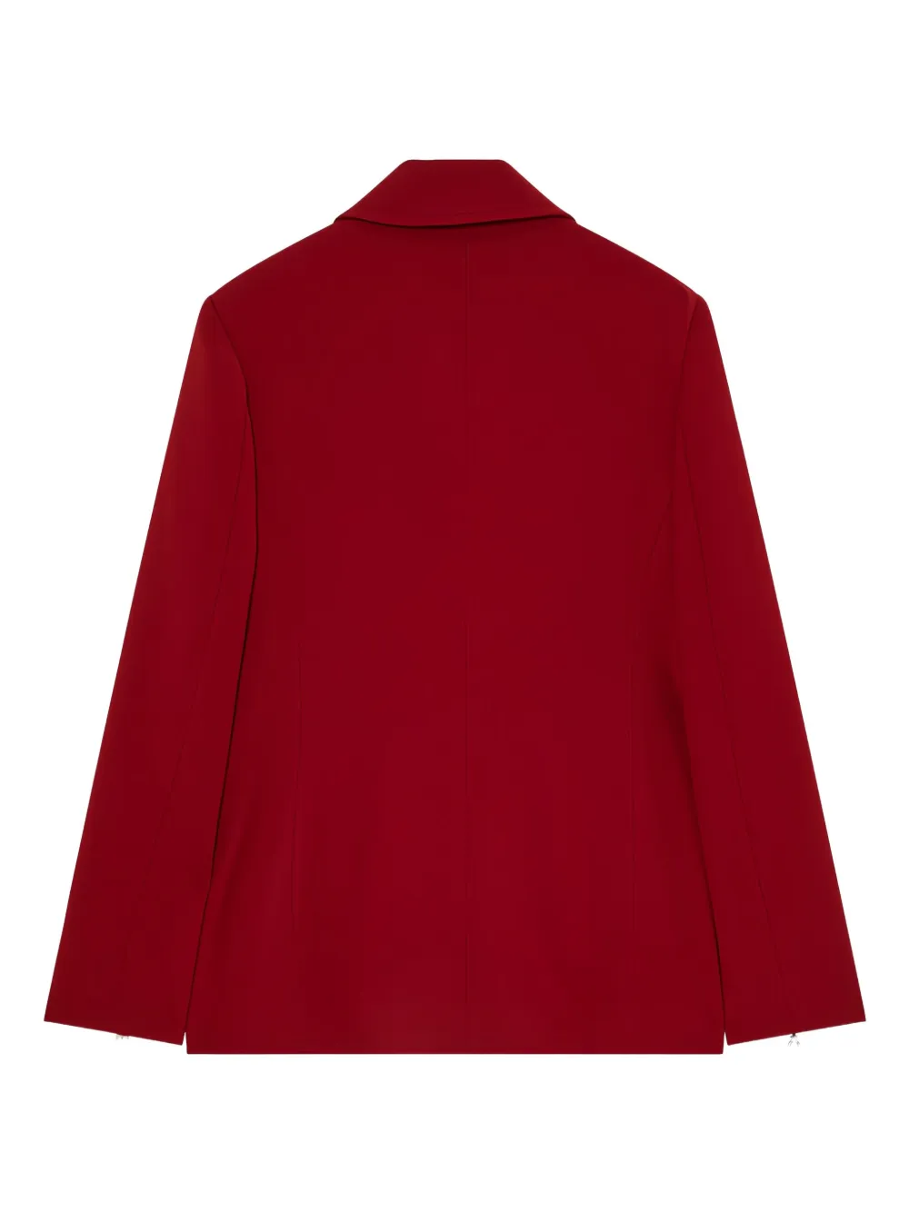 Patrizia Pepe double-breasted blazer Neutri