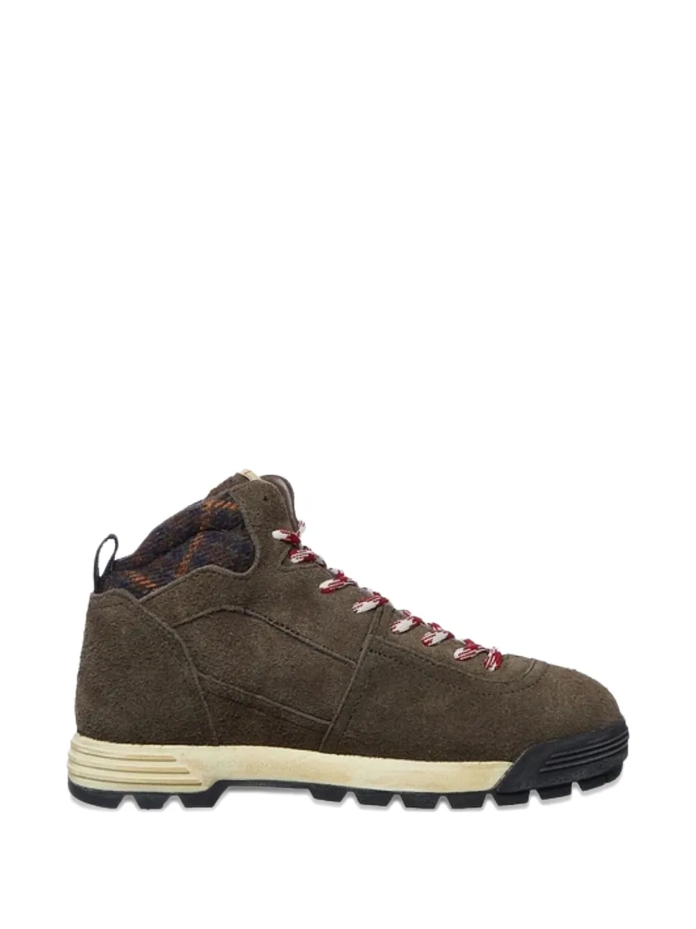 Autry Malga Logo-plaque Lace-up Sneakers In Green