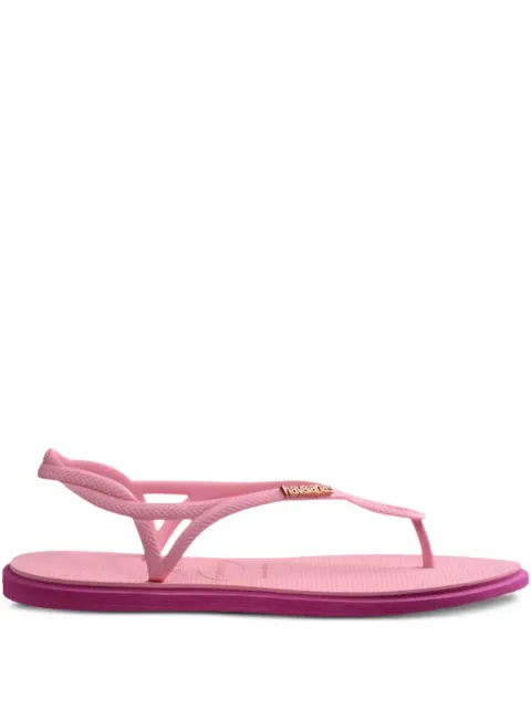 Havaianas خف بشعار الماركة