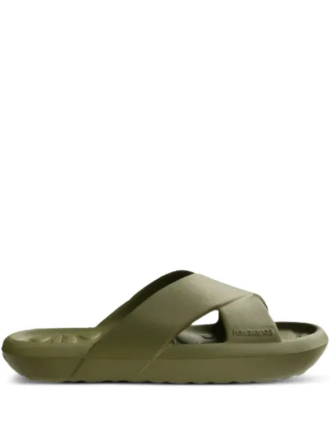 Havaianas cross-strap slides