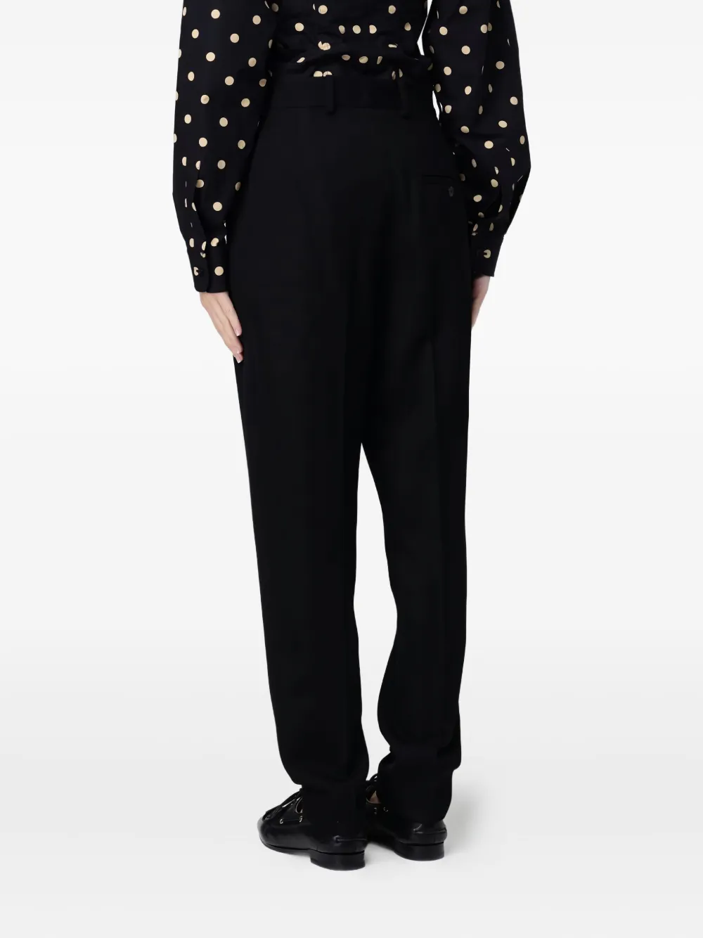 Moschino Plooibroek Zwart