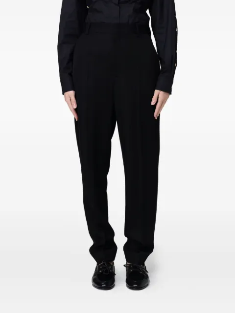 Moschino pressed-crease trousers