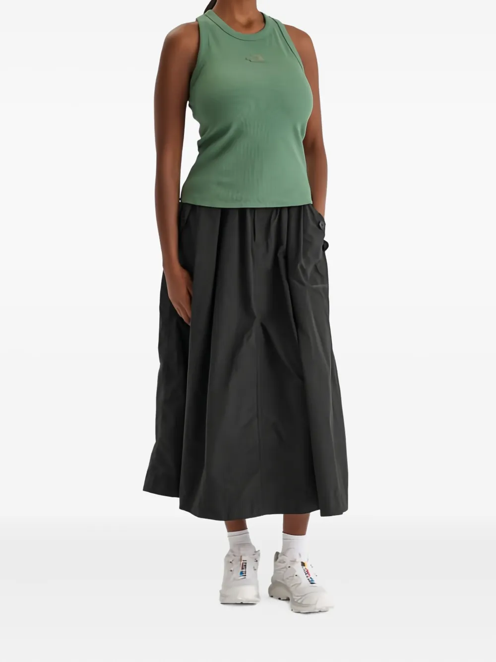 The North Face ribbed sleeveless tank top | Vests & Tank Tops | Image 2